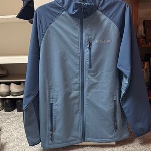 Columbia Men's Two-Tone Blue Performance Jacket